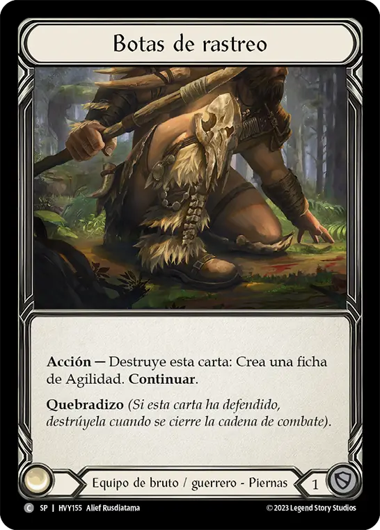 Card: Flat Trackers