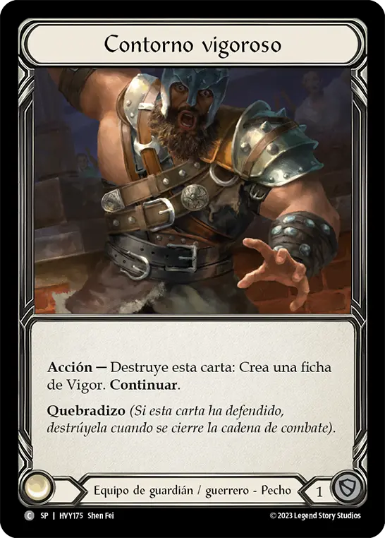 Card: Vigor Girth
