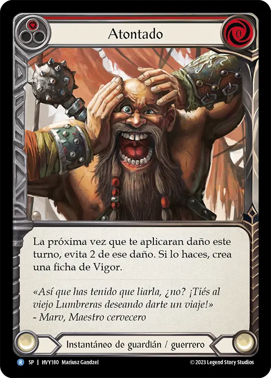 Card: Slap-Happy (red)