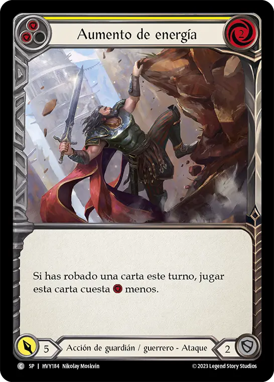 Card: Rising Energy (yel)