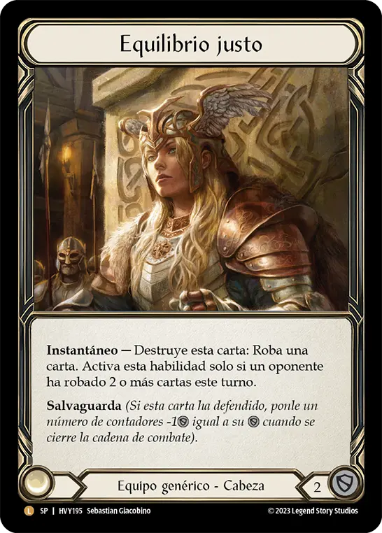 Card: Balance of Justice