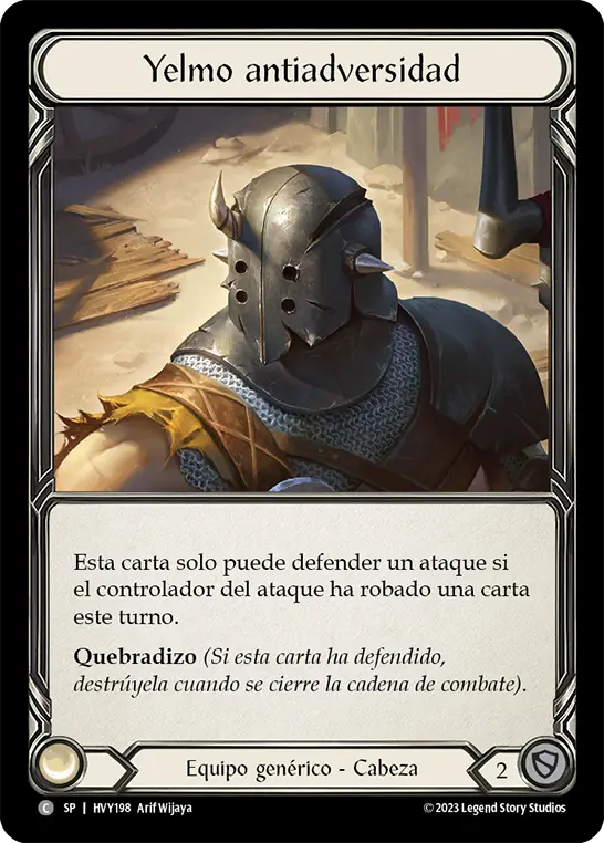 Card: Face Adversity
