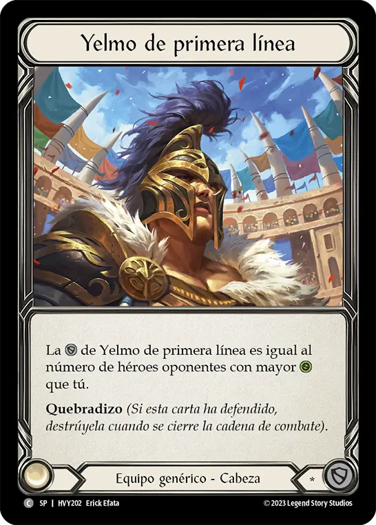 Card: Headliner Helm