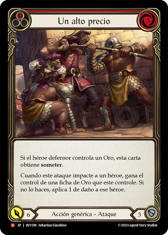 Card: Pay Up (red)