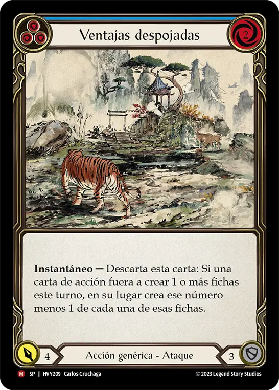 Card: Ripple Away (blu)