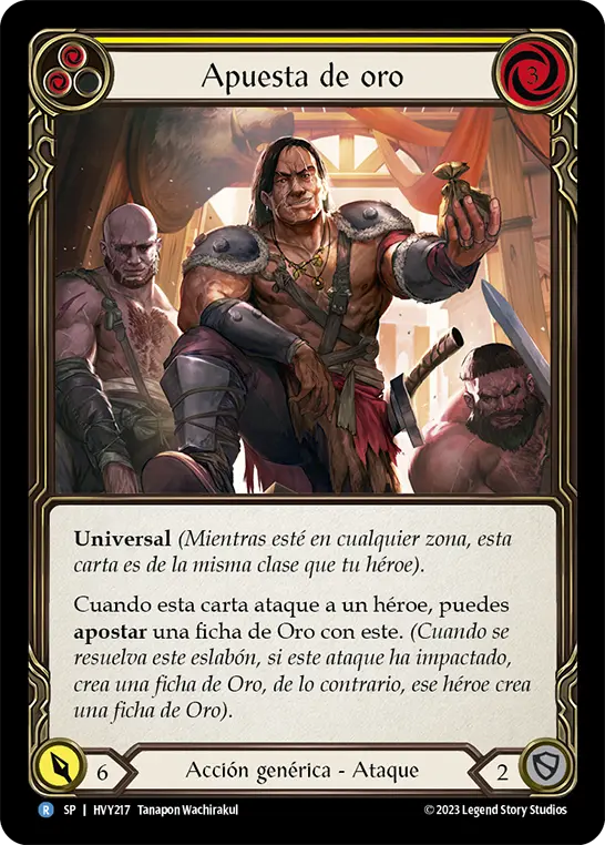 Card: Wage Gold (yel)