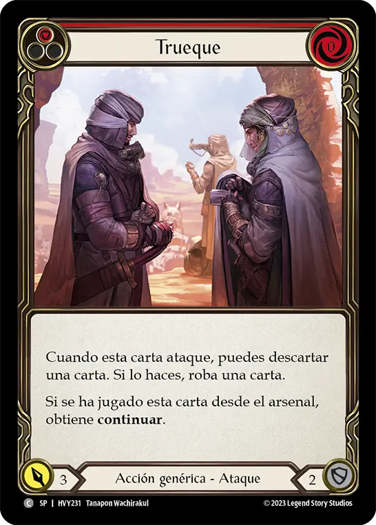 Card: Trade In (red)