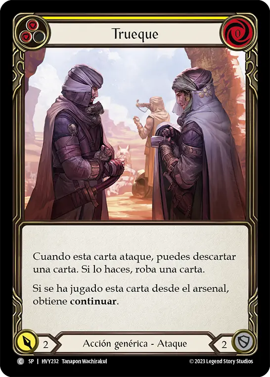 Card: Trade In (yel)