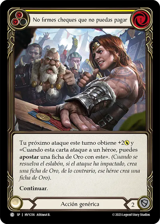 Card: Money Where Ya Mouth Is (yel)