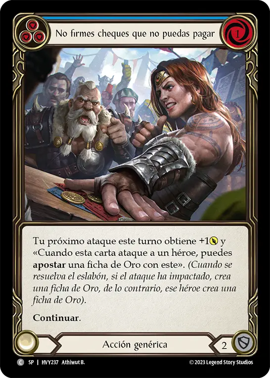 Card: Money Where Ya Mouth Is (blu)