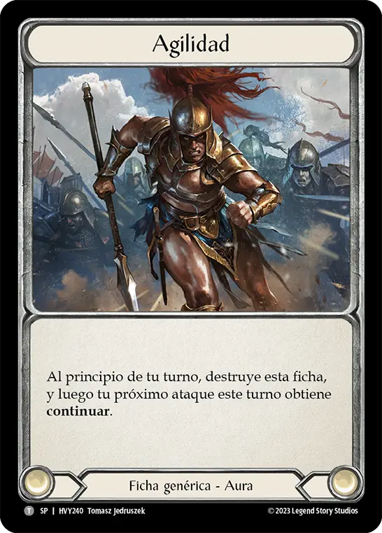 Card: Agility