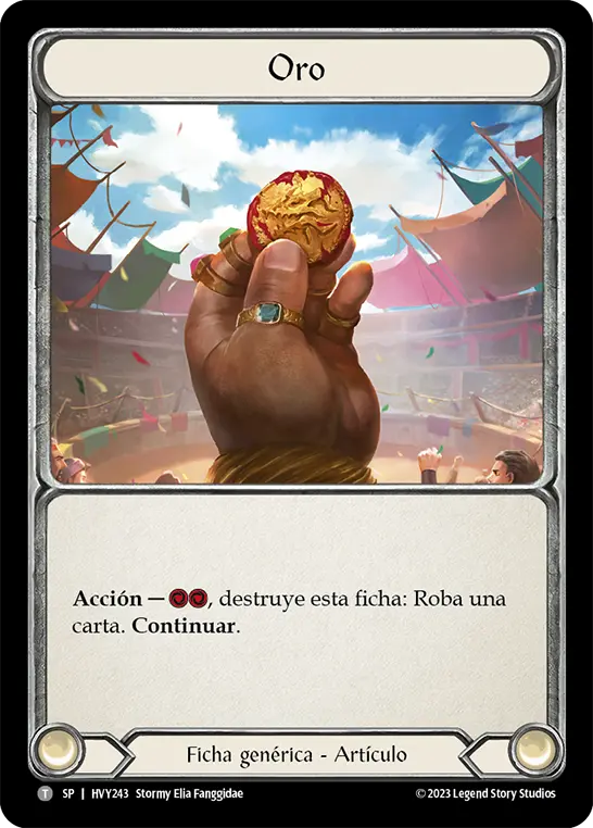 Card: Gold