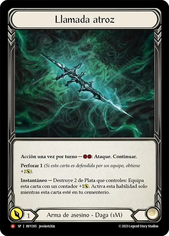Card: Graven Call
