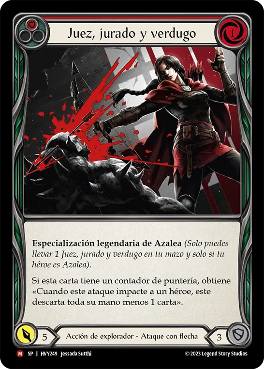 Card: Judge, Jury, Executioner (red)
