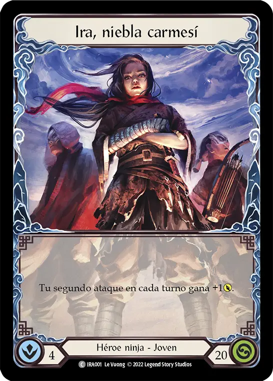 Card: Ira, Crimson Haze