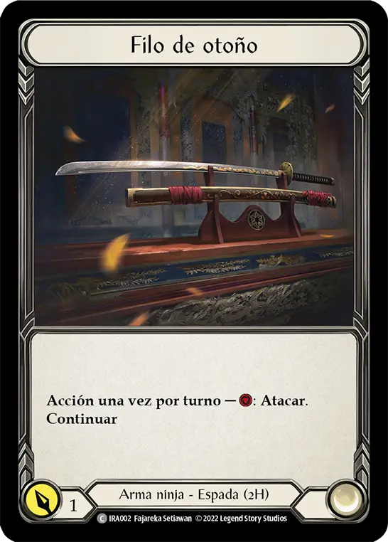 Card: Edge of Autumn