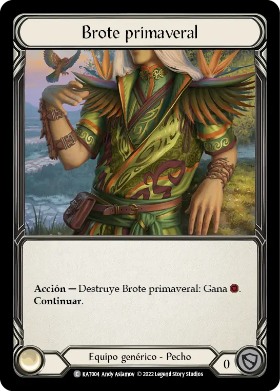 Card: Blossom of Spring