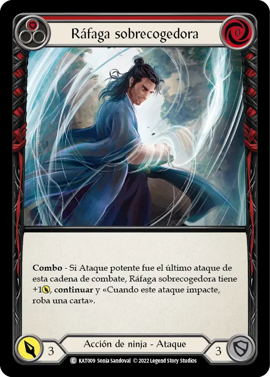 Card: Whelming Gustwave (red)
