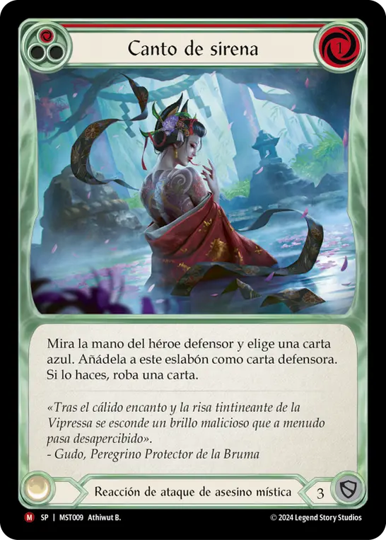 Card: Siren's Call (red)