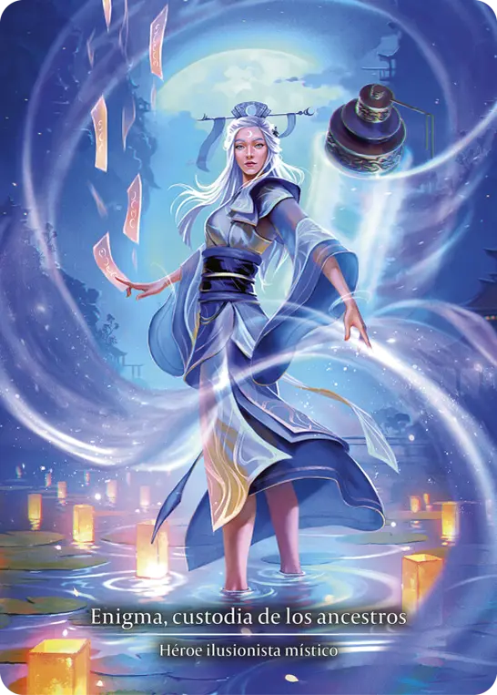 Card: Enigma, Ledger of Ancestry