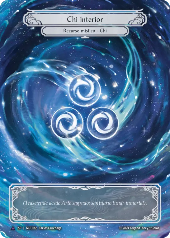 Card: Sacred Art: Immortal Lunar Shrine (blu)