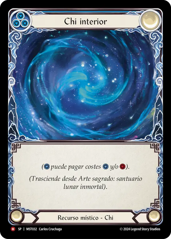 Card: Sacred Art: Immortal Lunar Shrine (blu)