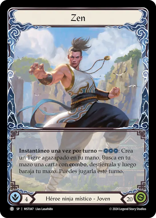 Card: Zen