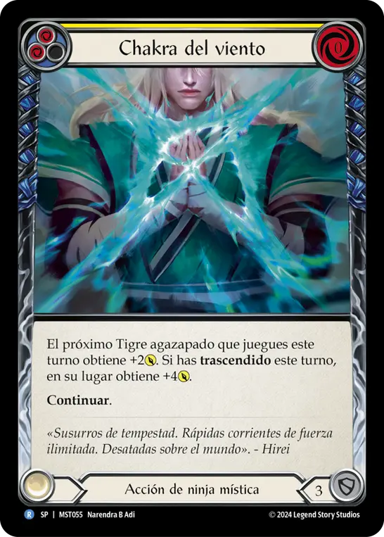 Card: Wind Chakra (yel)
