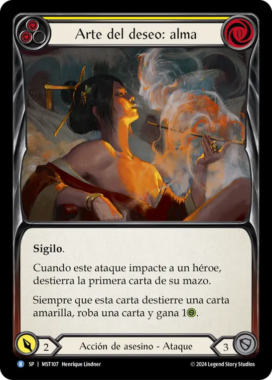 Card: Art of Desire: Soul (yel)