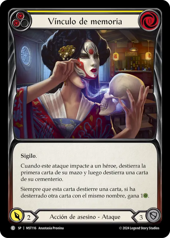 Card: Bonds of Memory (yel)