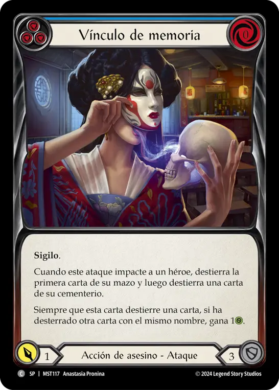 Card: Bonds of Memory (blu)