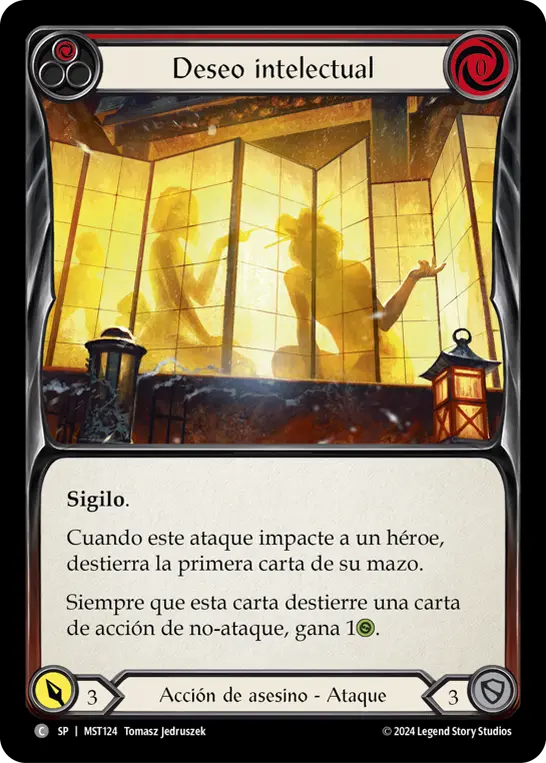 Card: Mind's Desire (red)