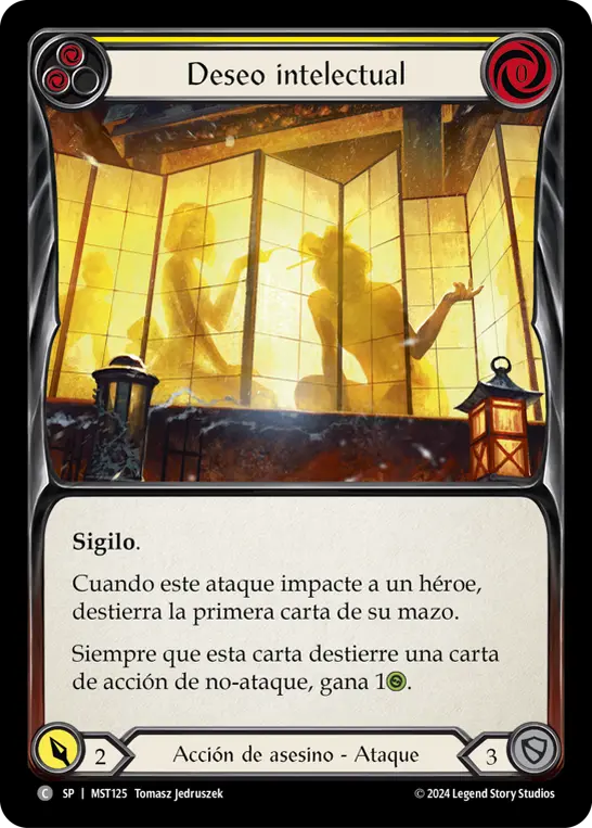 Card: Mind's Desire (yel)