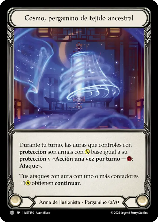 Card: Cosmo, Scroll of Ancestral Tapestry