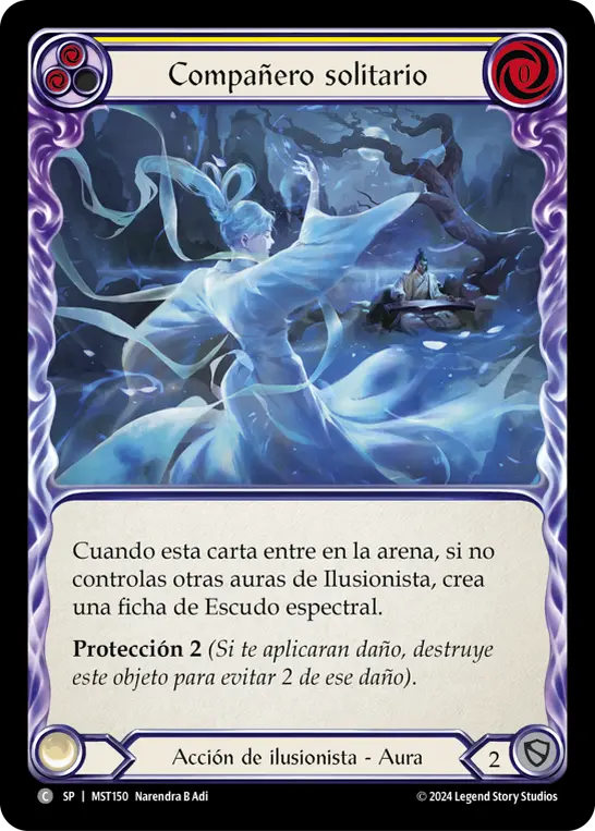 Card: Solitary Companion (yel)