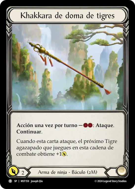 Card: Tiger Taming Khakkara