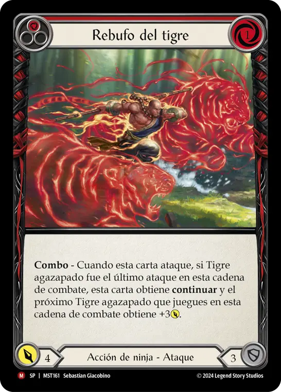 Card: Chase the Tail (red)