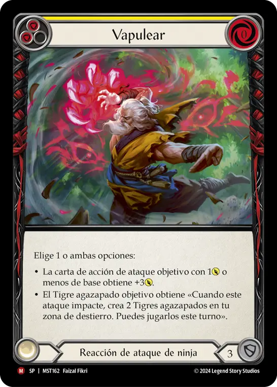 Card: Maul (yel)
