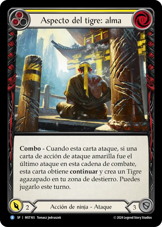 Card: Aspect of Tiger: Soul (yel)