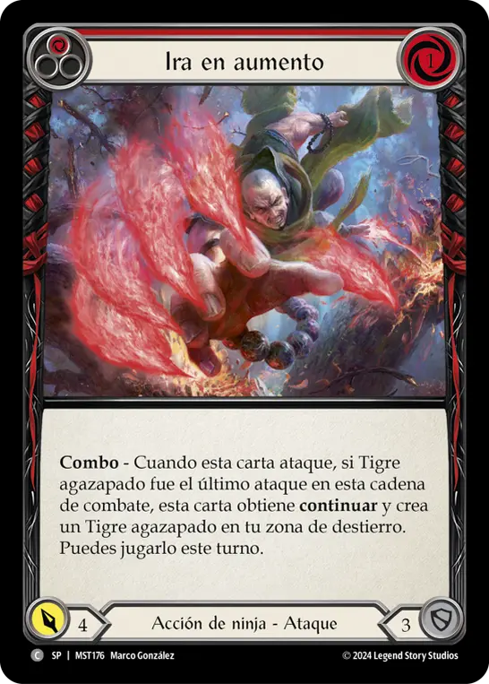 Card: Breed Anger (red)