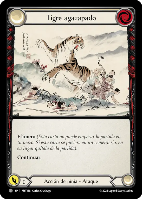 Card: Crouching Tiger