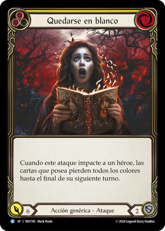 Card: Blanch (yel)