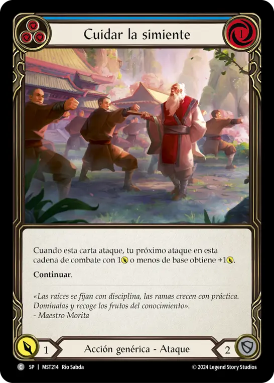 Card: Water the Seeds (blu)