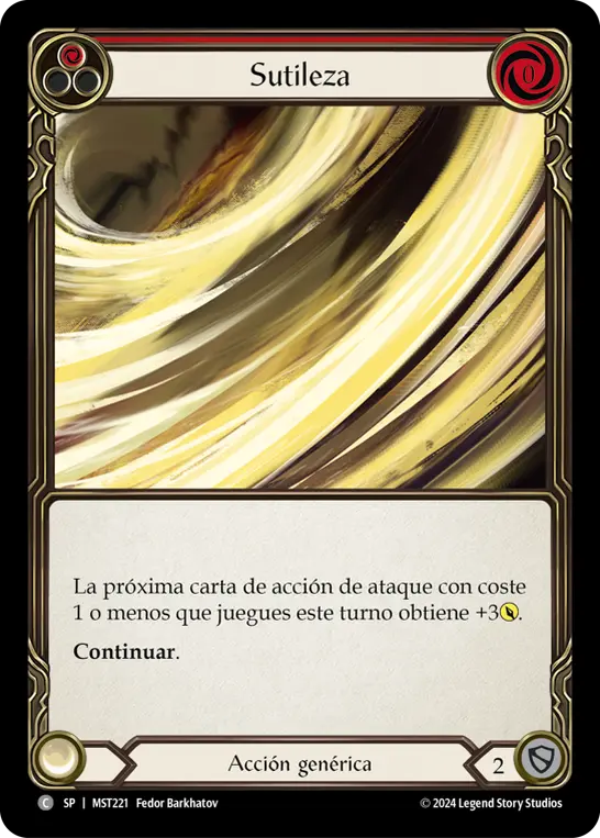 Card: Nimblism (red)
