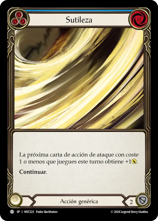 Card: Nimblism (blu)