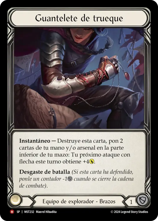Card: Longdraw Half-glove