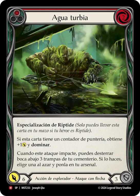 Card: Murky Water (red)