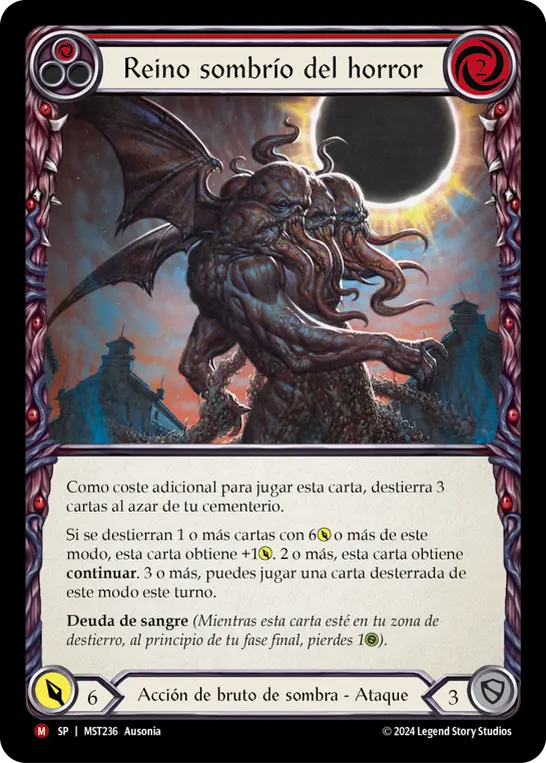 Card: Shadowrealm Horror (red)