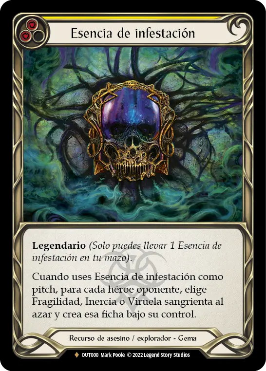 Card: Plague Hive (yel)