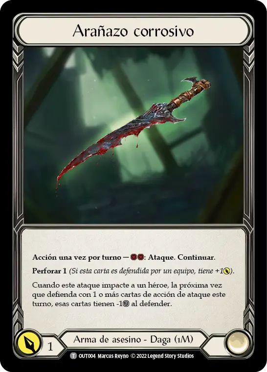 Card: Spider's Bite
